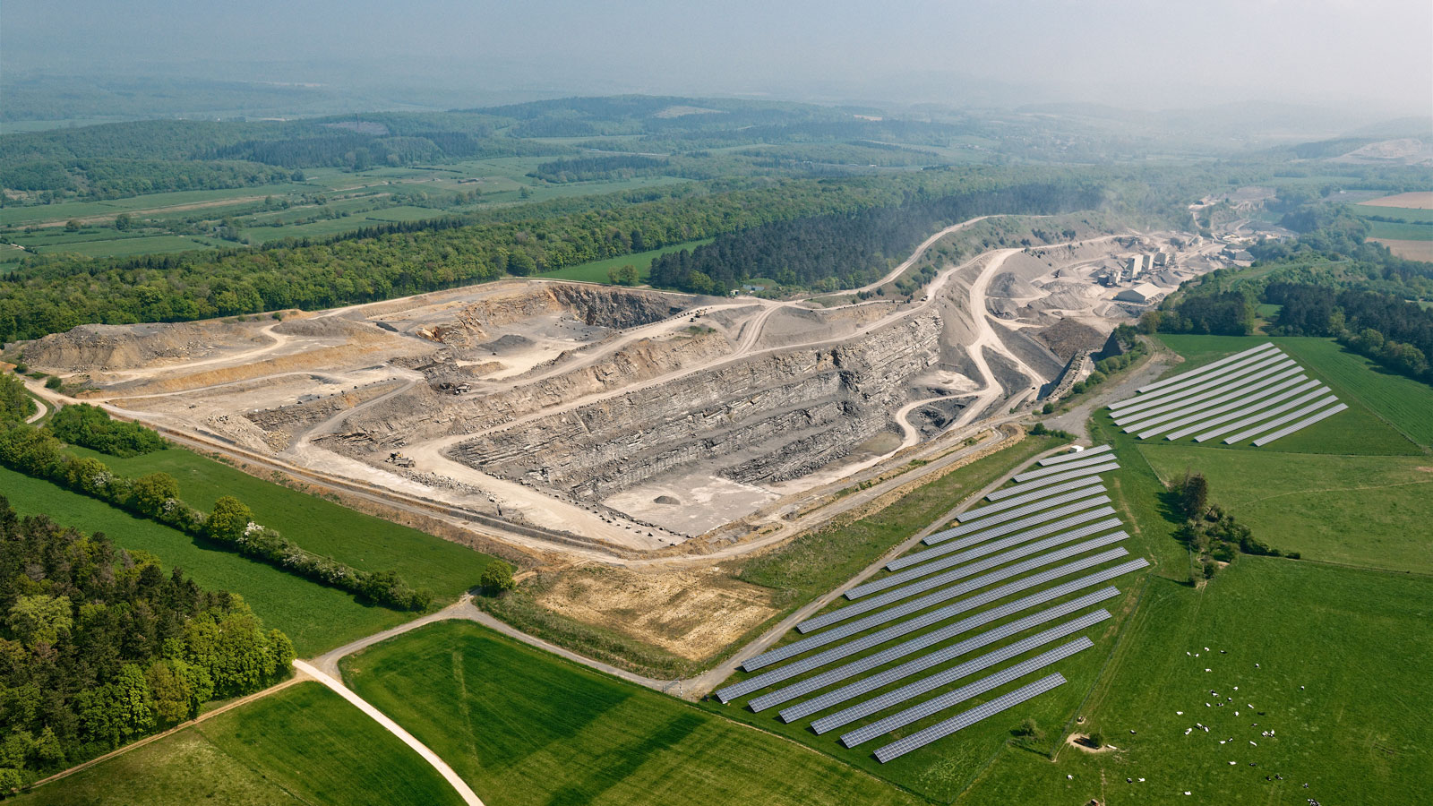 Projet d’extension de la carrière du Fond des Vaulx – Réunion d’information préalable 